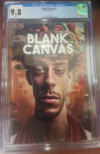 🔥🔥BLANK CANVAS A TILLA VISION 1 COMICS PRO VARIANTE CGC 9.8 🔥🔥