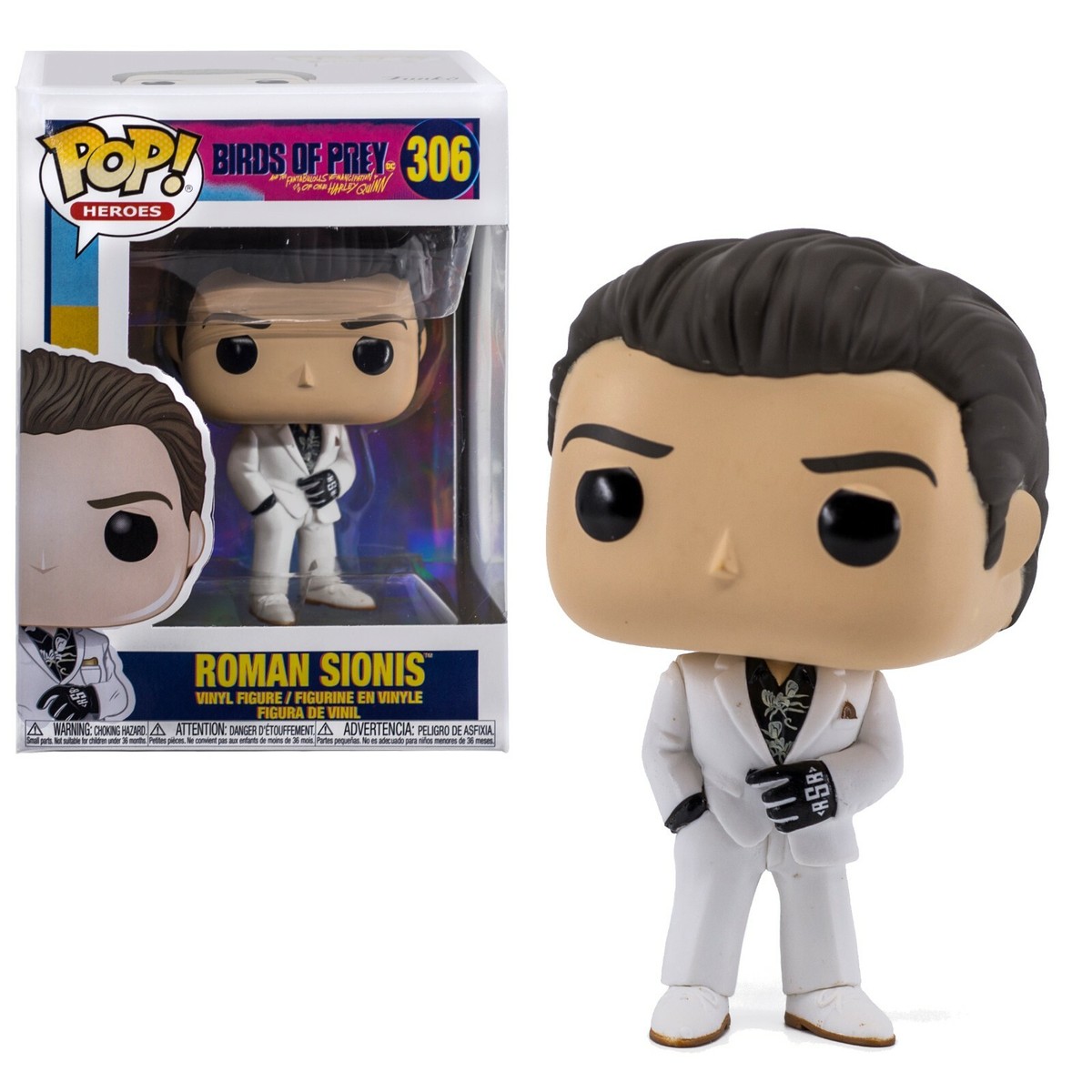 Roman Sionis Funko Pop! #306 Heroes Birds of Prey Vinyl Figure