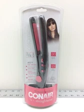Conair CS4VCSDGP 3/4" Straightener Turbo Heat Ceramic 400°F 