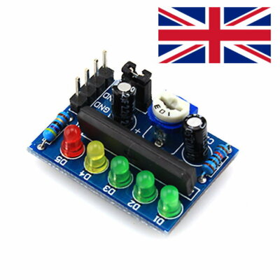 KA2284 Leistungsstandsanzeige Batterieanzeige Pro Audio Füllstandsanzeiger Modul