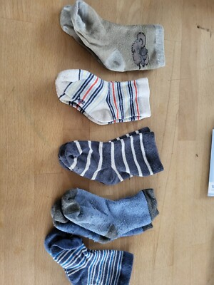 Set 5 Paar Socken Jungen Gr. 74-80
