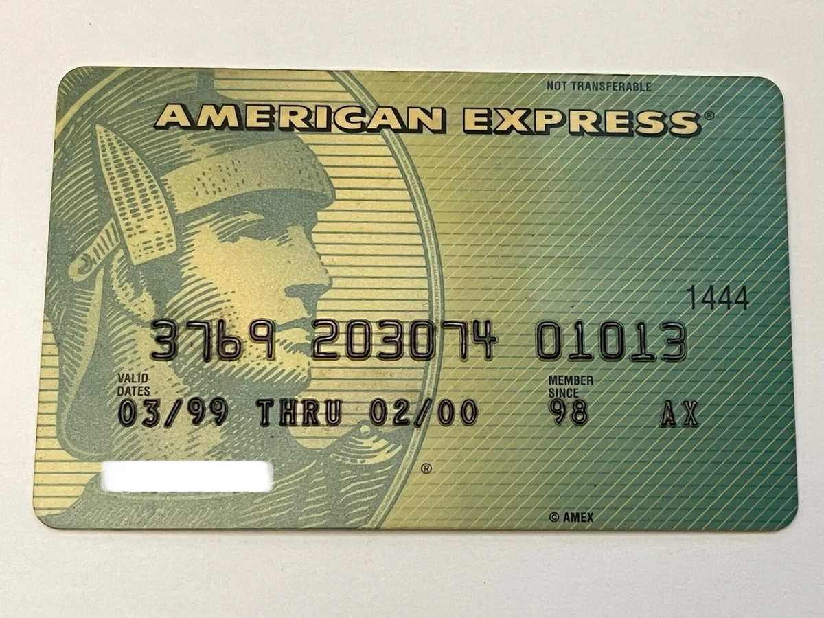 1999 Year Issued Collectible Credit Cards Cards for sale | eBay
