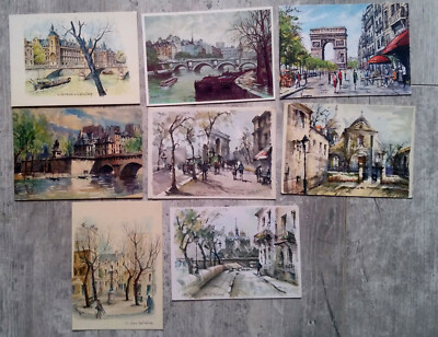 CARTES POSTALES ANCIENNES] - Album d'environ 290 cartes postales