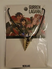Gurren Lagann Tengen Toppa Core Drill Necklace Anime Licensed NEW