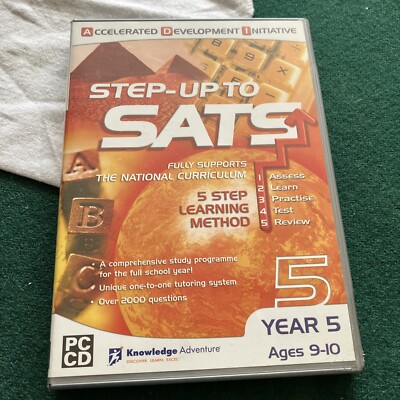 Step-Up bis SATS Jahrgang 5 (9-10 Jahre) 5-stufige Lernmethode