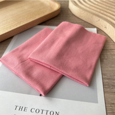 2x Knit Ribbing Cuff Trim Elastic Fabric for Sweater Jacket Tops Sewing Cotton