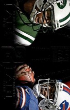 2014 Panini Elite EJ Manuel / Geno Smith #7 Face 2 Face Silver 3T14B