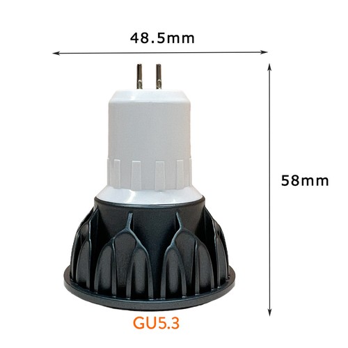 10W Dimmable COB LED Spotlight Bulb GU10 MR16 E12 110V 220V 12V 24V Lamp RD7191 - Picture 13 of 21