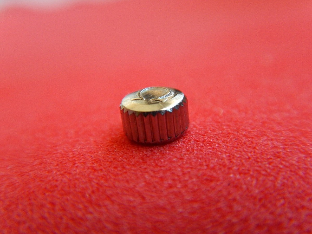 Couronne De Remontoir OMEGA Antipoussière Acier - Diam. 4 Mm, Suisse