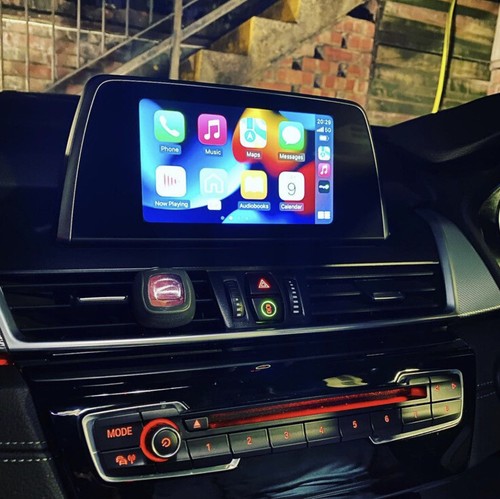 BMW NBT F Series Wireless Apple CarPlay & Android Auto Integration Kit Retrofit - Picture 6 of 10