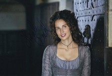 HEIDA REED signed Autogramm 20x30cm POLDARK in Person autograph COA
