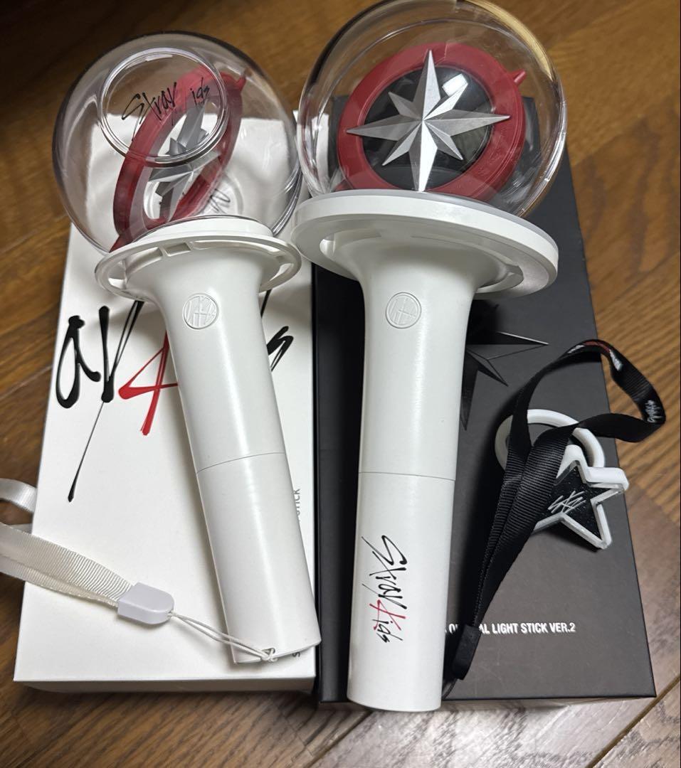 Stray Kids Official Pen Light Stick Fanlight Concert Cheering K