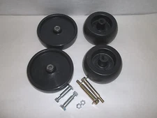 fit Cub Cadet Mower Deck Wheels W/Bolts 44 50" 1450 1650 149 128 1811 1872 1572