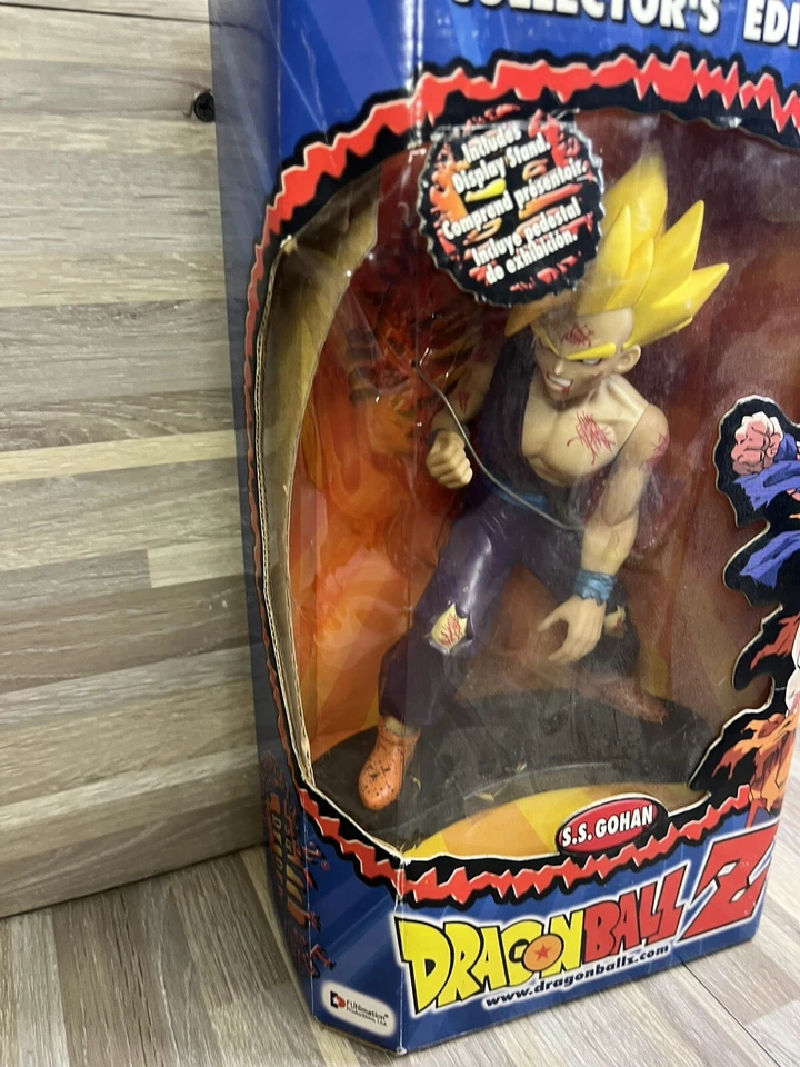 Dragonball Z, Super Saiyan Gohan, Edición Coleccionista, Juguete Irwin, ABIERTO Foto 2 de 4