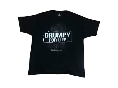 Grumpy For Life Walt Disney Shirt Disney Land | eBay