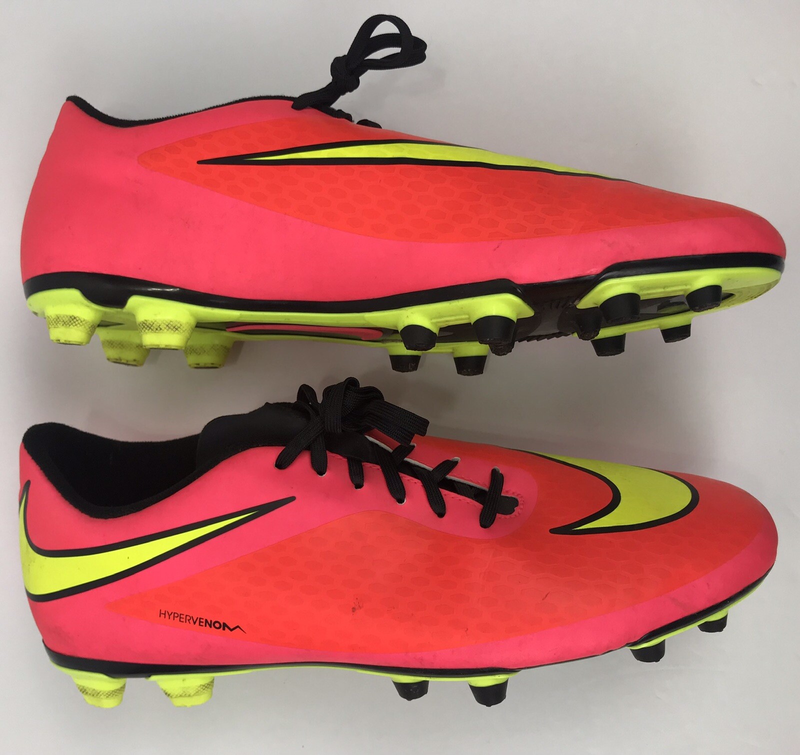 nike hypervenom neon yellow