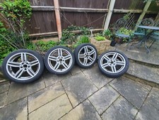 BMW 5 SERIES F10 F11 351M 19" ALLOY WHEELS