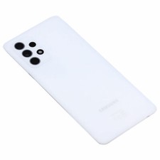 Original Samsung Akkudeckel Galaxy A52 Weiß Backcover Deckel Cover Rückseite