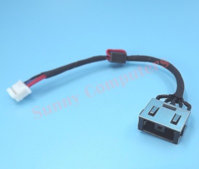 DC POWER JACK /W WIRE HARNESS PLUG IN CABLE FOR LENOVO Erazer Z410 Z510 AU Stock
