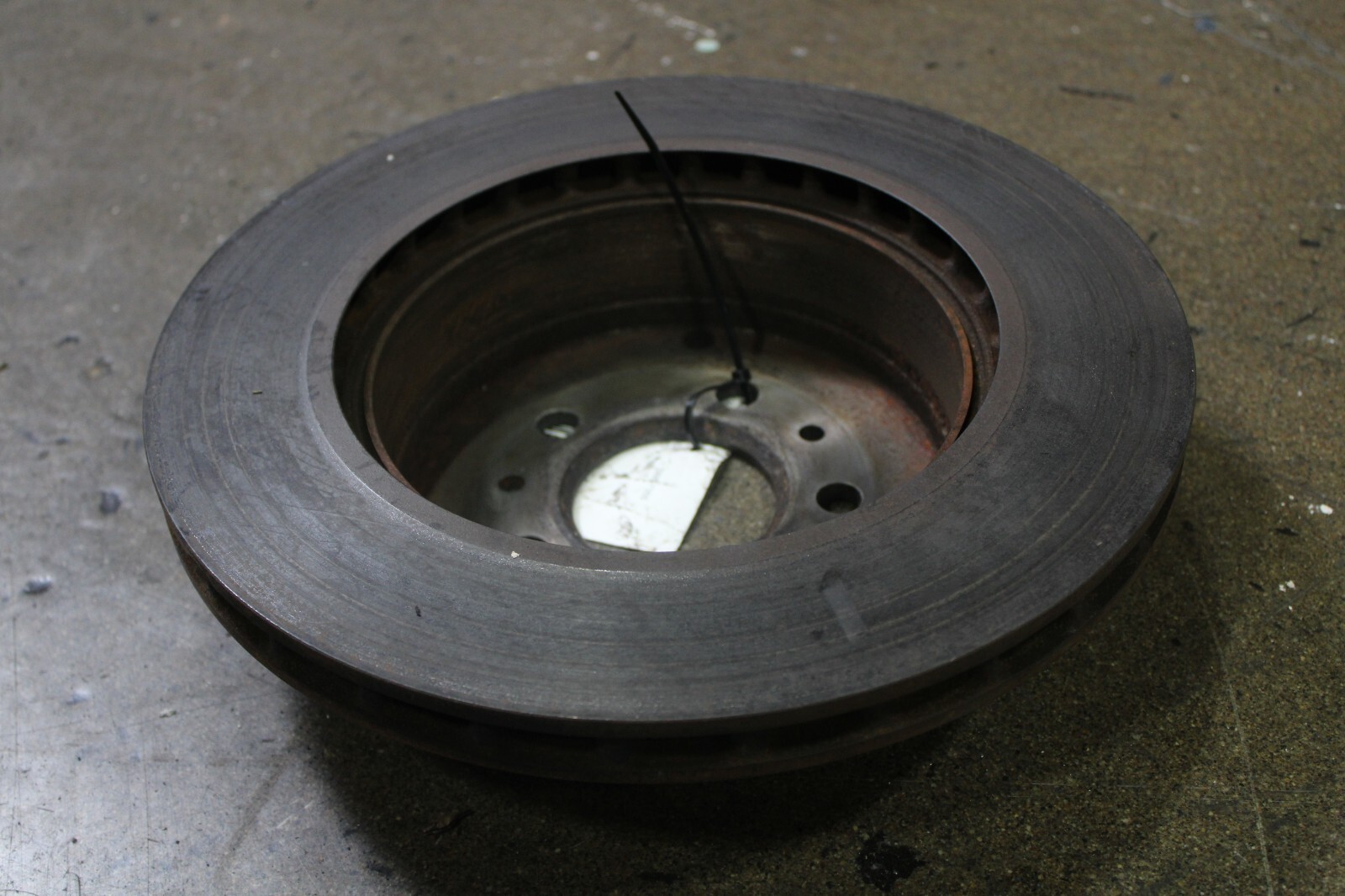 Ferrari F355, 348, Rear Brake Rotor, Disc, Used, P/N 160052