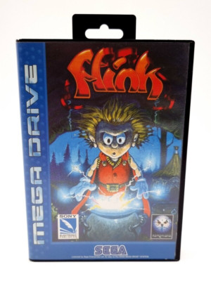 Flink Sega Mega Drive Boxed