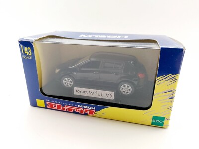 Rare - Epoch MTECH (T-16-C) - OVP - 1:43 - Toyota WILL VS (Black)