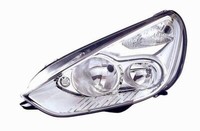 Scheinwerfer Rechts Ford S-MAX Galaxy 2006 H7-H1 Mit Motor