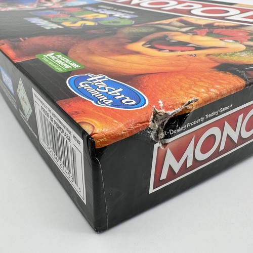 Monopoly The Super Mario Bros Movie Edition Kids Board Game by Hasbro NEW Sealed - Picture 4 of 15