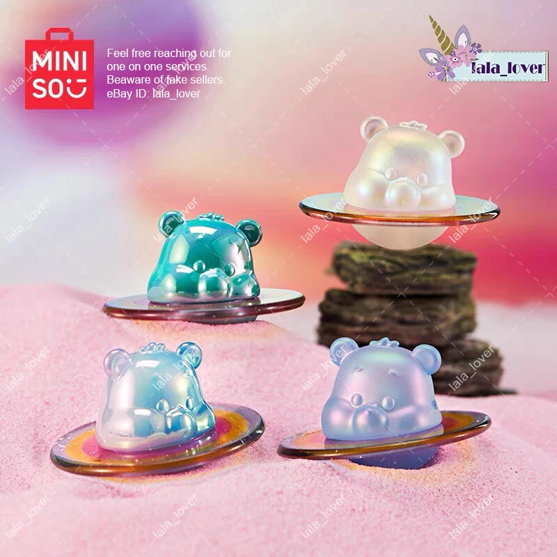 Mini Figura Serie Miniso Care Bears Grain Planet Estilo Confirmado Tú eliges Foto 2 de 4