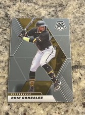2021 Panini Mosaic Erik Gonzalez #114 Mint! C2