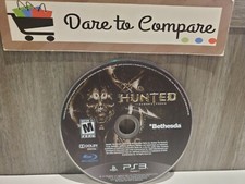Hunted: The Demon's Forge (Sony PlayStation 3, 2011 PS3) Disc Only