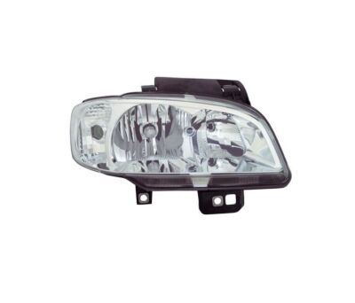 Right Headlight for Seat Ibiza 3 Seat Cordoba 1999-2001 2002 VP1307P Chrome LHD