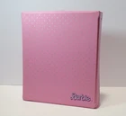 Vintage 1985 Mattel BARBIE Pink FASHION DOLL CASE Handle 052324WT