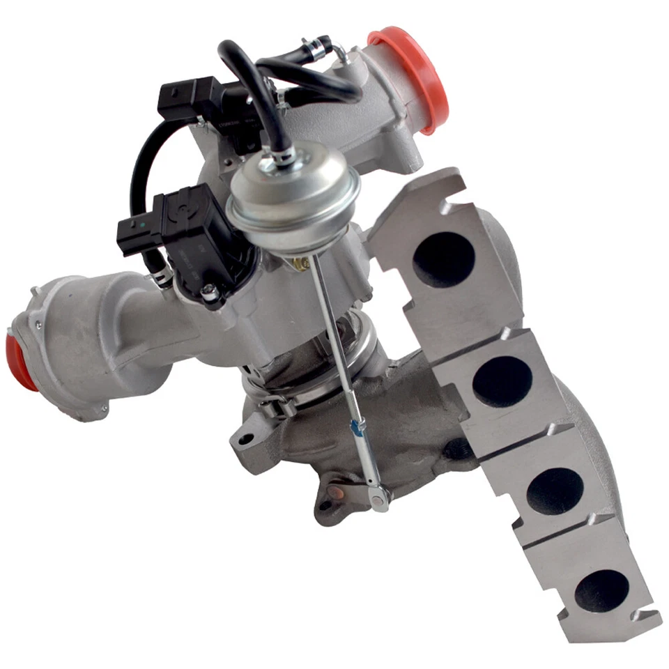 Турбонагнетатель для AUDI A4 A5 VW 2.0 TFSI 2009-2012 Quattro 06H145702G 06H145702L - Изображение 2 из 4