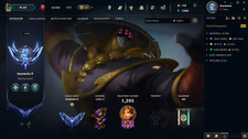 league of legends account eune, RANK 103, Level 1482, 648 Skins