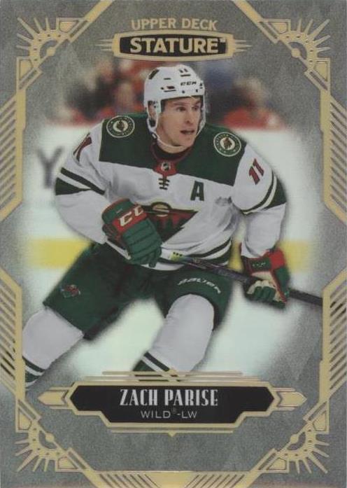 2020-21 Upper Deck Stature - Zach Parise #6 - 1 of 1