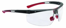 North ADAPTEC Regular Black Frame Clear Lens HYDROSHIELD Anti-Fog T5900LTK