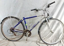 2005 Gary Fisher Tiburon City Hybrid Bike 17" Medium Touring Chromoly Commuter ~