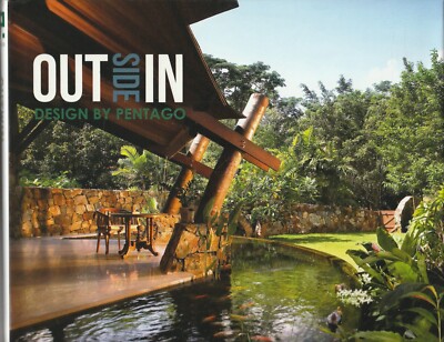 ARCHITECTURE ,OUTSIDE IN DESIGN by PENTAGO , HC/DJ