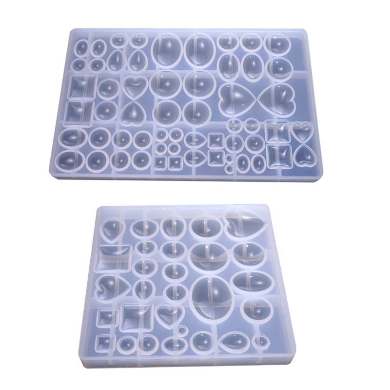 Handmade UV Epoxy Pendant Silicone Mold for DIY Resin Jewelry Crafting