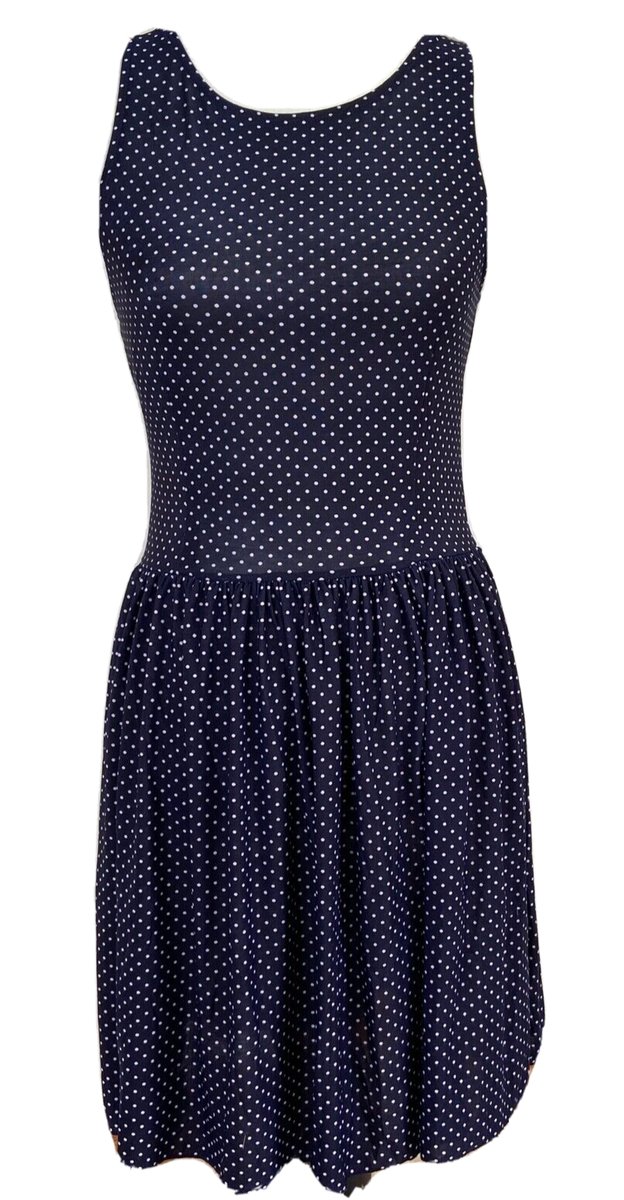 Womens Dresses Motel Rocks Polka Dot Dress MOTEL ROCKS Brand New, White And  Black Polka
