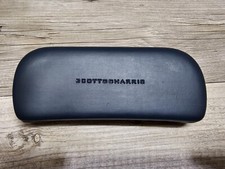 Scott Harris Sunglasses Glasses Hard Shell Black Case Only