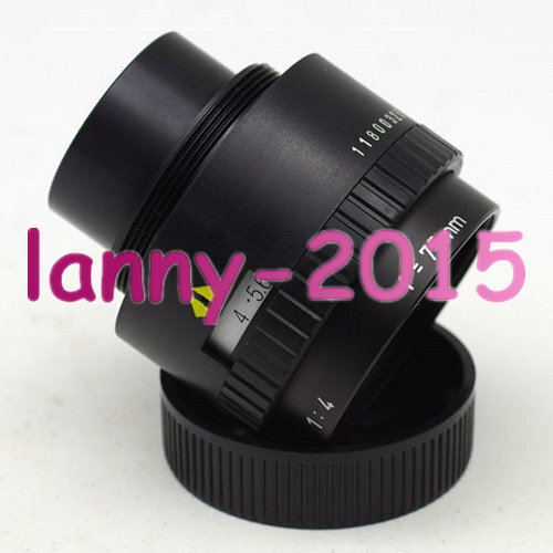 Lente de alta resolución 1 pieza Apo-Rodagon-D 1X 75 mm/4 matriz lineal #CZ - Imagen 3 de 5