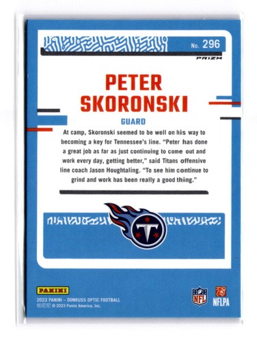 2023 Donruss Optic Football BLUE STARS PARALLELS (BUY 3 GET 1) You Pick/Choose - Picture 95 of 95