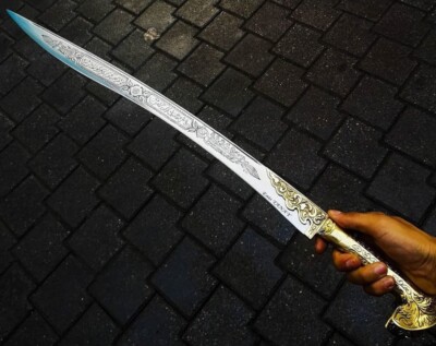 Ottoman Sultan Suleiman the Magnificent's Sword Handmade Forged Medieval Sword