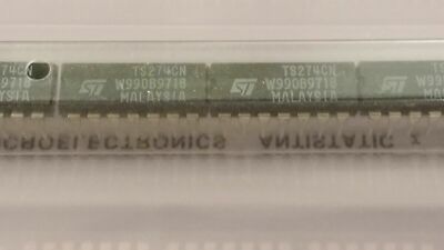 (5 PCS) TS274CN Operational Amplifier, 4 Func, 12000uV Offset-Max, CMOS, PDIP14