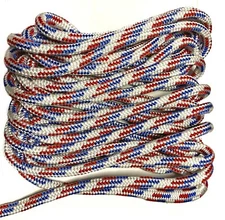South Bend Rope Double Braid Nylon Marine Dock Line w/ Eye Splice