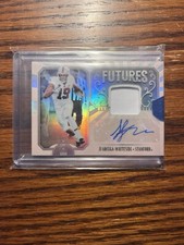 2019 Panini Legacy - #FP-JA J.J. Arcega-Whiteside RC Auto Patch