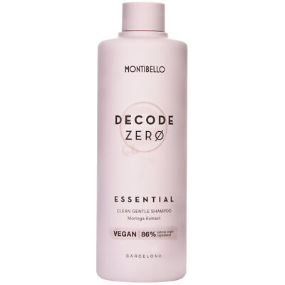 Montibello Decode Zero 300ml Essential Clean Gentle Shampoo für Haarpflege