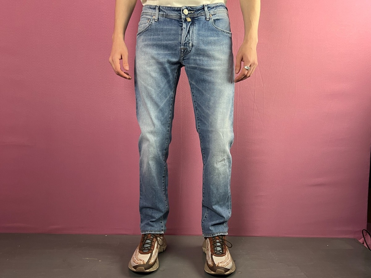 Jacob Cohen Type 622.C Vintage Men's Jeans - 34 Hand Made Japanese